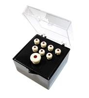 Martin Strings 18APP60 Pin Set brugpinnen (8 stuks) - thumbnail