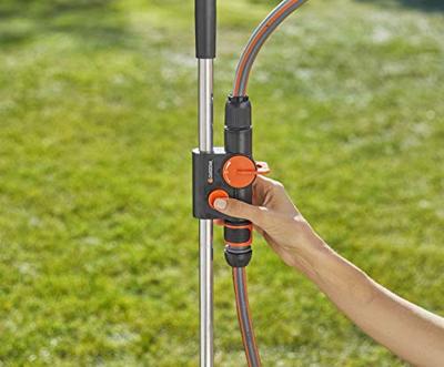 Gardena Tuindouche Trio+stat: Verstelbare Buitendouche met Driepoot, 2 Straalsoorten en Regulatie