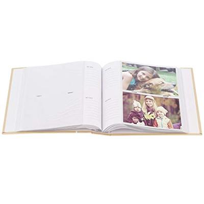 Hama 00002238 Fotoalbum (b x h) 22.5 cm x 22 cm Beige 100 bladzijden Hama 00002238 Fotoalbum (b x h) 22.5 cm x 22 cm Beige 100 bladzijden