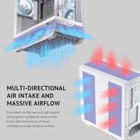 Antec C7 Midi-tower PC-behuizing Wit - thumbnail