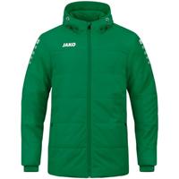 JAKO 7103 Coachvest Team Met Kap - Sportgroen - 4XL - thumbnail