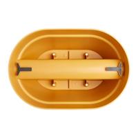 Elho vibia campana flower bridge 40 honinggeel - thumbnail