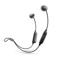 SOL Republic Relais Sport draadloze in-ear hoofdtelefoon - geluidsisolerende, lichtgewicht oortelefoon met microfoon + 1 knop bediening, regen- en zweetbestendige gym oordopjes - grijs - thumbnail