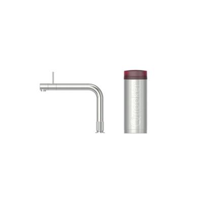 Quooker Front Keukenkraan Set - Kokend Warm- en Koud Water - RVS - met COMBI Reservoir
