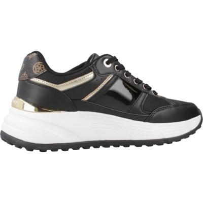 Guess Fonzy Sneakers Dames Zwart - Maat 40 - Kleur: Zwart | Soccerfanshop