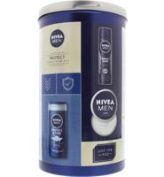 Nivea Geschenkverpakking protect (1 Set) - thumbnail