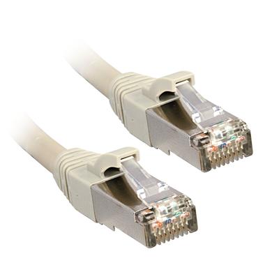 LINDY 47246 RJ45 Netwerkkabel, patchkabel CAT 6 F/UTP 5.00 m Grijs Snagless 1 stuk(s) LINDY 47246 RJ45 Netwerkkabel, patchkabel CAT 6 F/UTP 5.00 m Grijs Snagless 1 stuk(s)
