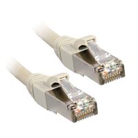LINDY 47246 RJ45 Netwerkkabel, patchkabel CAT 6 F/UTP 5.00 m Grijs Snagless 1 stuk(s) - thumbnail
