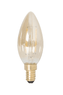 Circle Led lamp2W - E14 - 2100K - 1101007500