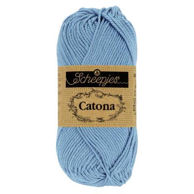 Scheepjes Catona - 10g - 247 Bluebird - Haakgaren / Breigaren