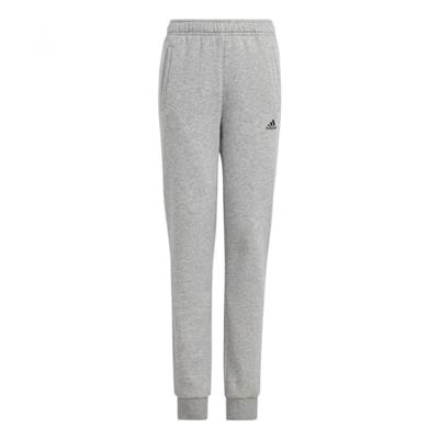 adidas Essentials Big Logo Fleece Joggingpak Kids Zwart Grijs Wit - thumbnail
