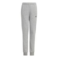adidas Essentials Big Logo Fleece Joggingpak Kids Zwart Grijs Wit - thumbnail