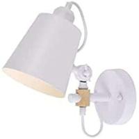 Wandlamp EDM 32113 32113 Wit Metaal E27 - thumbnail