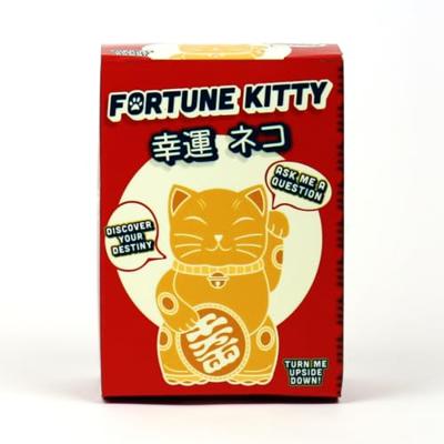 Gift Republic Fortune Kitty wordt vertaald naar het Nederlands als "Gift Republic Gelukskatje".