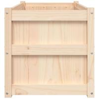 Plantenbak 90x50x50 cm massief grenenhout - thumbnail