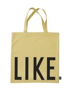Design Letters - Farvorite Tote Bag - Like Fresh Yellow (10502001YELLOWLIKE) - thumbnail