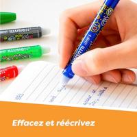 Gelschrijver bic gelocity illusion m zwart | 12 stuks - thumbnail