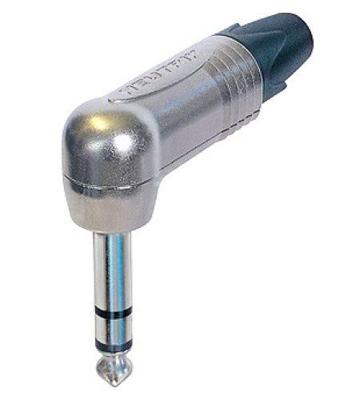 Neutrik NP3RX Stereo jack kabeldeel haaks