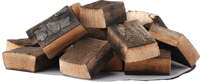 wood chunks brandy 1,5kg BBQ Napoleon Grills - Napoleon grills - thumbnail