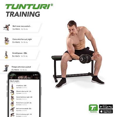Tunturi FB20 Flat Bench - thumbnail