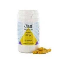 Clark Vitamine B2 300mg Capsules - thumbnail