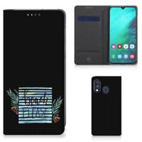 Samsung Galaxy A40 Magnet Case Boho Beach - thumbnail