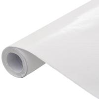 VidaXL 2 st autofolie 4d 100x150 cm + 50x150 cm wit - thumbnail