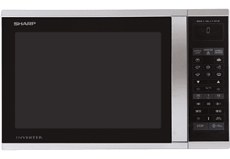 Sharp R-971INW Combi Magnetron RVS