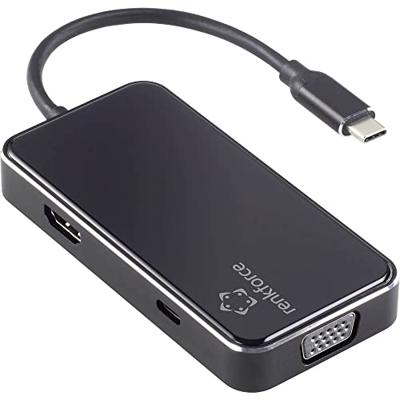 Renkforce RF-HUB-230 USB-C dockingstation Geschikt voor merk (dockingstation): Universeel USB-C Power Delivery