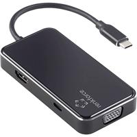 Renkforce RF-HUB-230 USB-C dockingstation Geschikt voor merk (dockingstation): Universeel USB-C Power Delivery - thumbnail