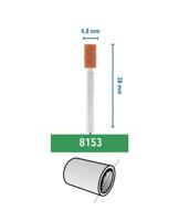 Dremel 26158153JA Korund slijppunt 4,8 mm 8153 Schacht-Ø 3,2 mm 3 stuk(s) - thumbnail