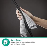 Hansgrohe Doucheslang Isiflex 125 cm Mat Zwart - thumbnail