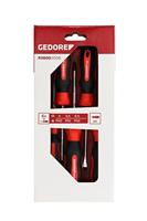 Gedore RED R38002006 6-delige 2C-Schroevendraaierset 3301270 - R38002006 - thumbnail
