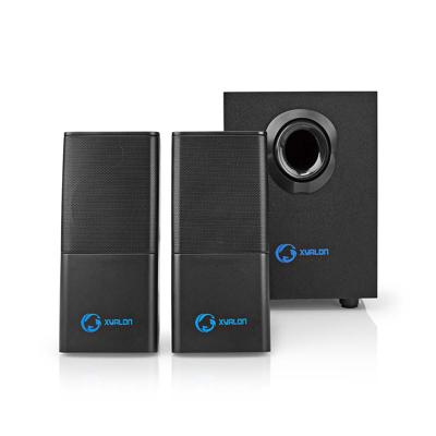 Gaming-luidsprekers | 2.1 | Over USB gevoed | 3,5 mm jack | RMS 11W Gaming-luidsprekers | 2.1 | Over USB gevoed | 3,5 mm jack | RMS 11W