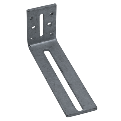 Waelbers Zwaar Hoekanker 95x210x6mm, thermisch verzinkt (FV) - 10 Stuk(s) - 392103.05