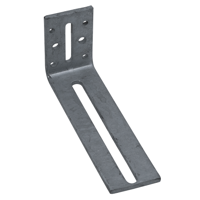 Waelbers Zwaar Hoekanker 95x210x6mm, thermisch verzinkt (FV) - 10 Stuk(s) - 392103.05 - thumbnail