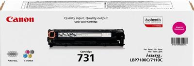 Huismerk Canon 731 Toner Magenta