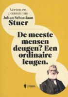 De meeste mensen deugen? Een ordinaire leugen - Johan Sebastiaan Stuer - Paperback (9789463933056) - thumbnail