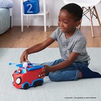 Jazwares Marvel spidey web spinning hauler auto - thumbnail