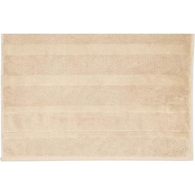 Cawö Cawö Noblesse 2 Uni Handdoek Zand