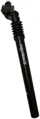 Ergotec Zadelpen verend sp-3.0 ø30.9 mm / 350 mm 40/95 - zwart