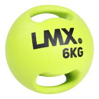 Lifemaxx LMX1250 Double Handle Medicine Ball - thumbnail