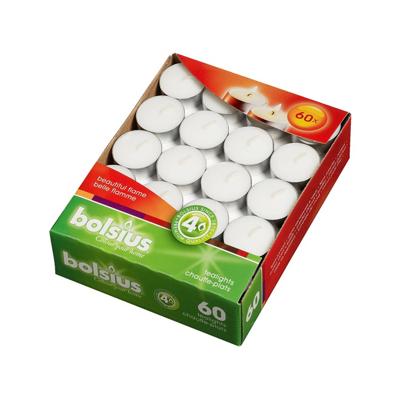 Bolsius theelichten box 60 Bolsius theelichten box 60