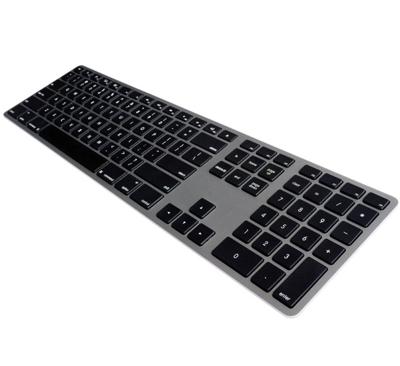 Matias Bedraad Toetsenbord US QWERTY voor MacBook space grey