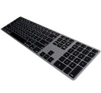 Matias Bedraad Toetsenbord US QWERTY voor MacBook space grey - thumbnail
