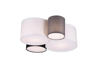 Trio PlafonnièreHotel 4-lichts 50cm - 693900417