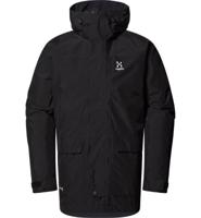 Haglofs Asp 3-In-1 Gtx Parka Jas Heren True Black L - thumbnail