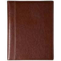 Brepols schrijfmap Palermo bruin - thumbnail