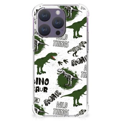 Case Anti-shock voor iPhone 15 Pro Dinosaurus Case Anti-shock voor iPhone 15 Pro Dinosaurus