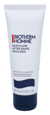 Biotherm basics line aftershave emulsion homme 75ml heren Biotherm basics line aftershave emulsion homme 75ml heren